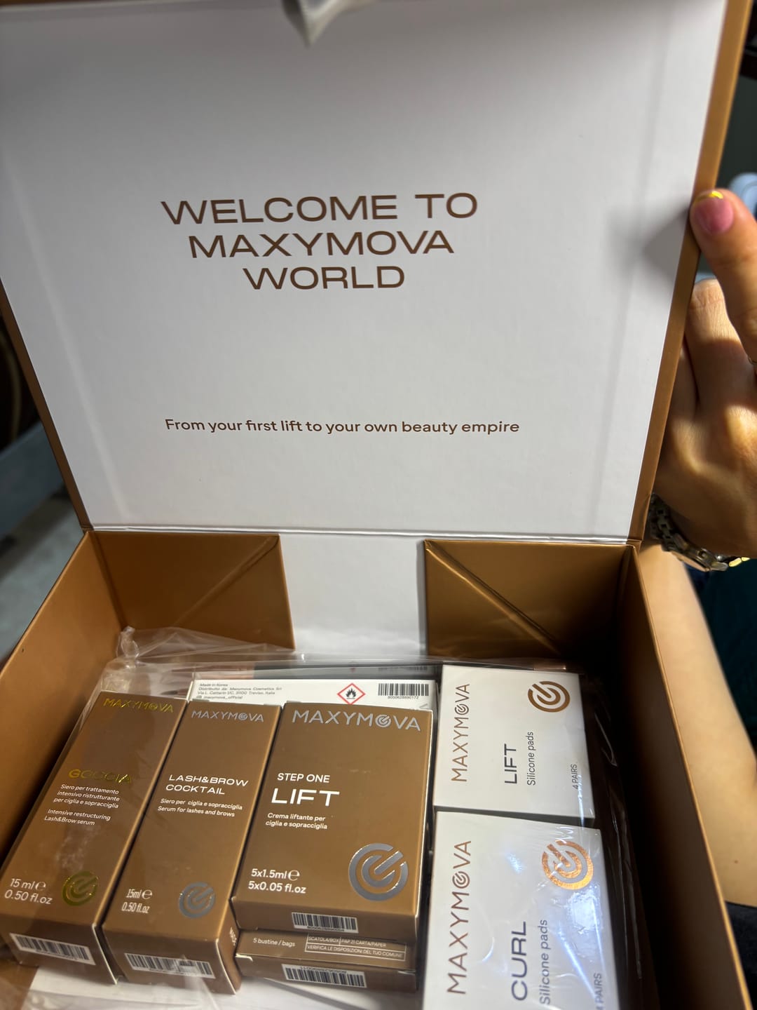 Customer photo review of Kit Standard Maxymova