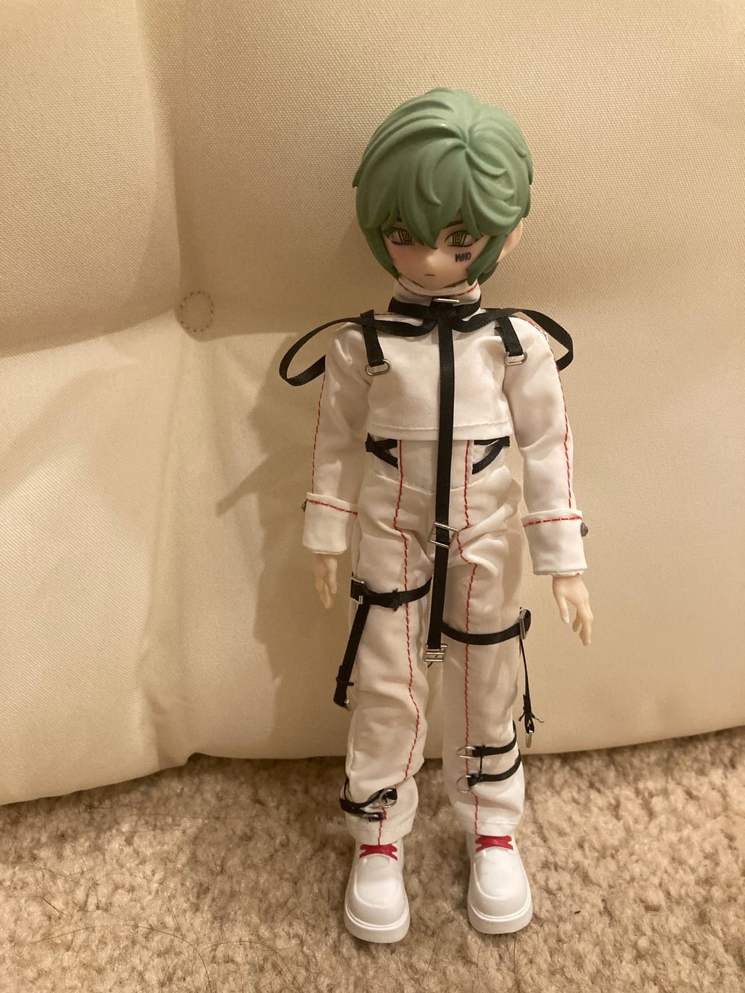 Customer photo review of Zack Event Series 1/8 Action Figure BJD Blind Box