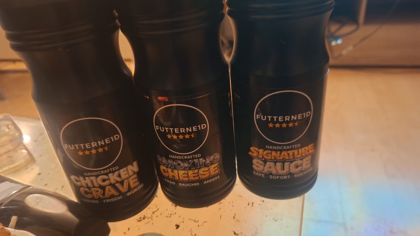 Customer photo review of S1GNATURE Burger Sauce 500ml