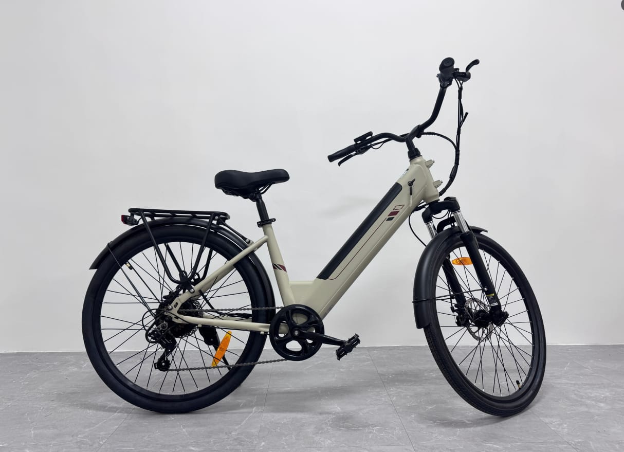 Customer photo review of Touroll J2 ST Electric Bike