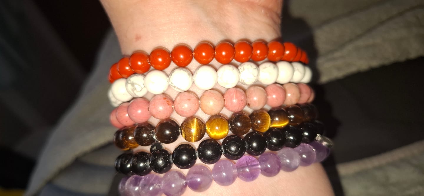 Customer photo review of Protection Bracelet Pack