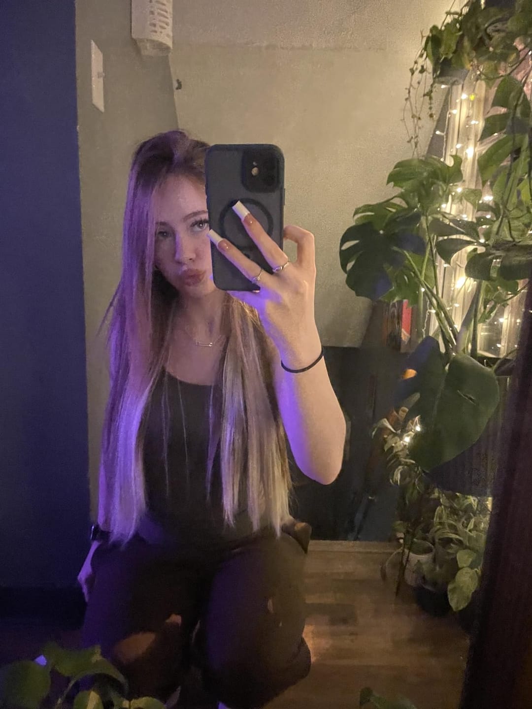 Customer photo review of Virgin XO Invisible Weft Butterfly Weft Extensions Blonde #2/18/22