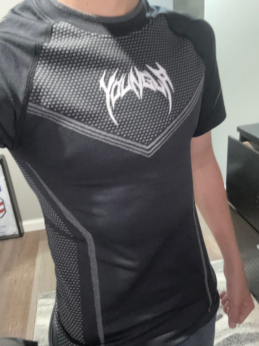 Customer photo review of 4065 - Warrior X Compression Tees