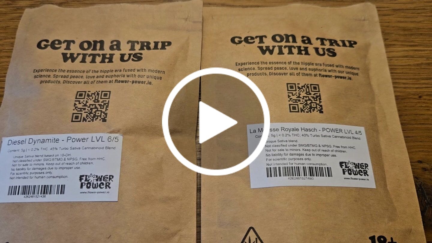 Customer video review of 👑 La Mousse Royale Hasch - SATIVA TURBO LVL 4/5