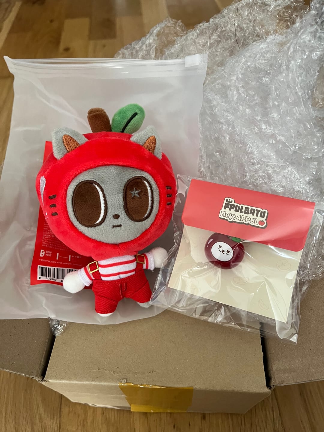 Customer photo review of TXT - "PPULBATU POP-UP with 29 SWEET HOUSE" POP-UP Store Official MD (1) [26.05.27]