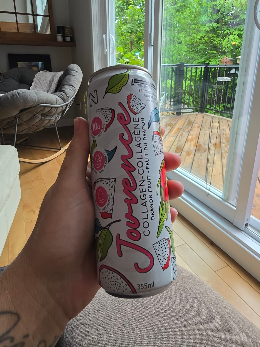 Customer photo review of Jouvence - Ready-to-drink marine collagen