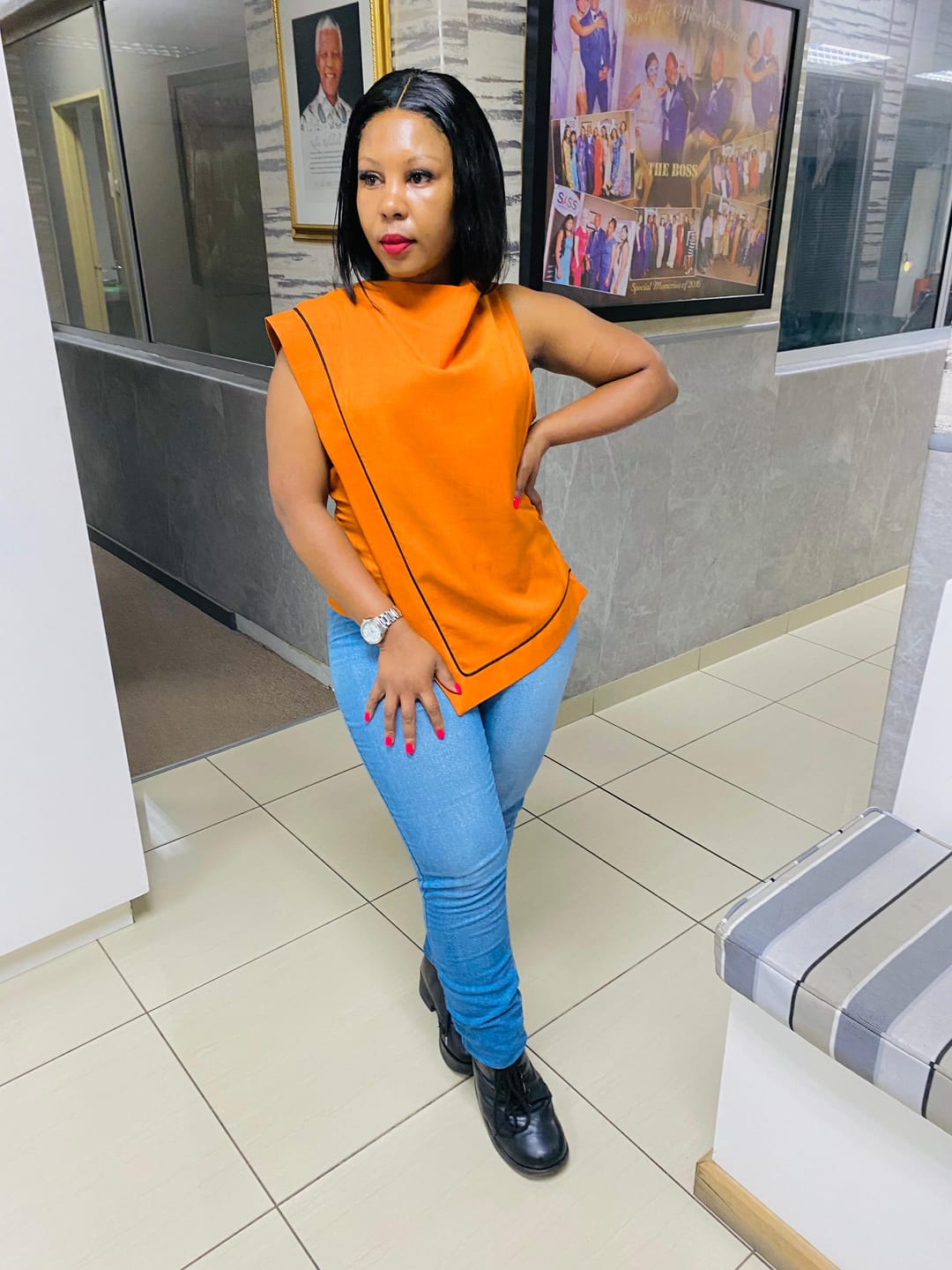 Customer photo review of Any 2 Brazilian Wigs for R1999