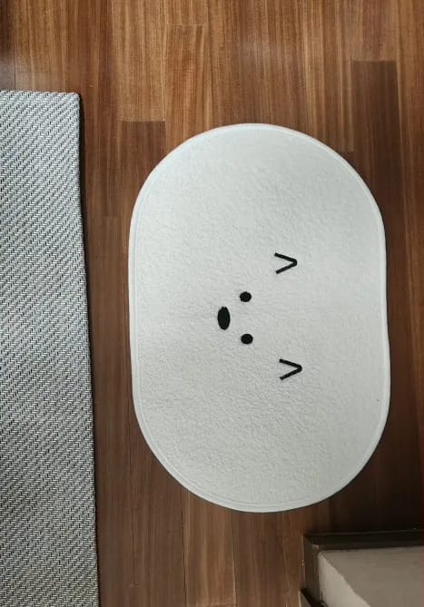 Customer photo review of XXL Black Desk Mat – Extended Non-Slip Mouse Pad for Gaming & Office