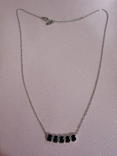 Customer photo review of Collar Osos Negros