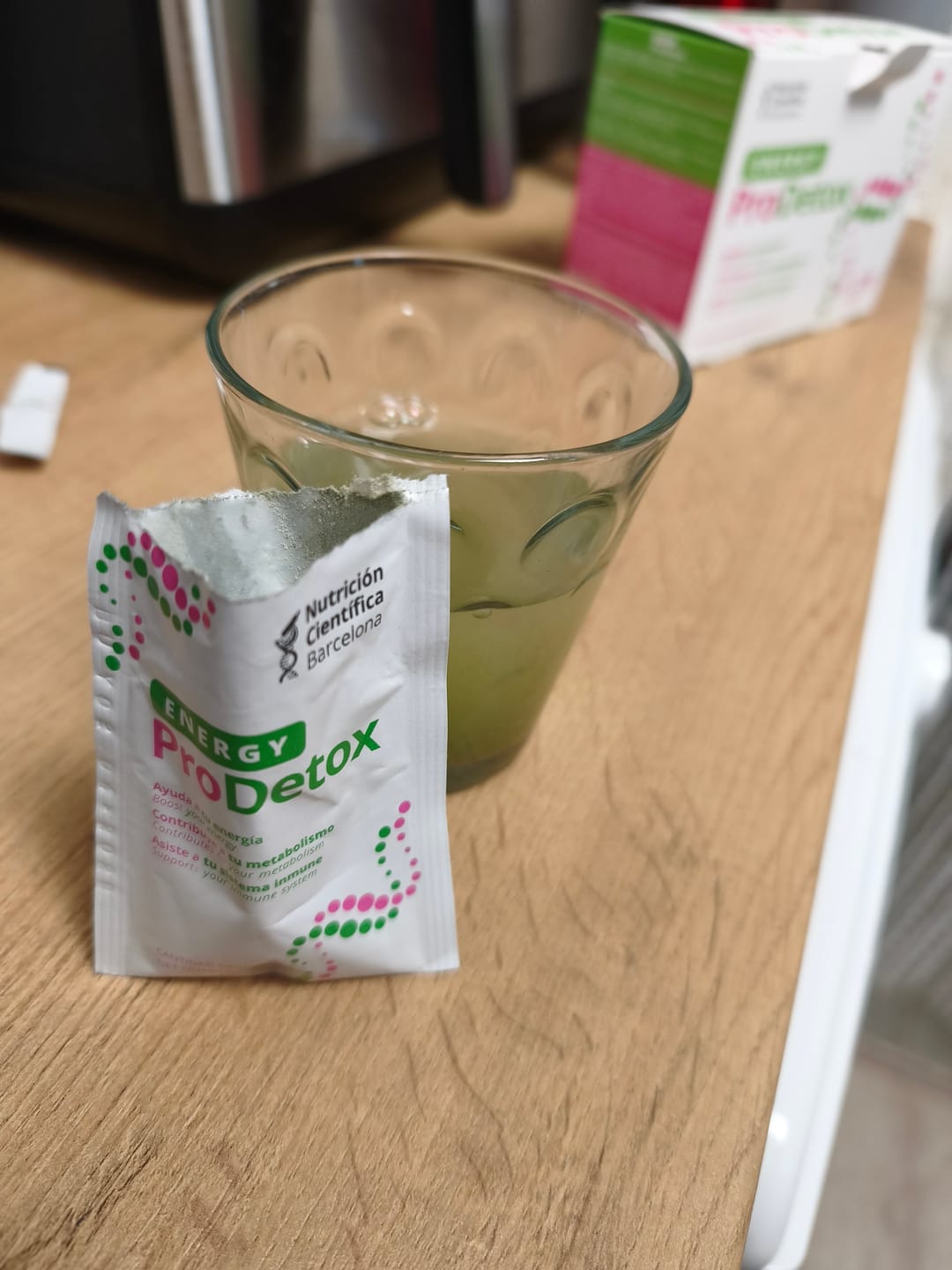Customer photo review of EnergyProDetox