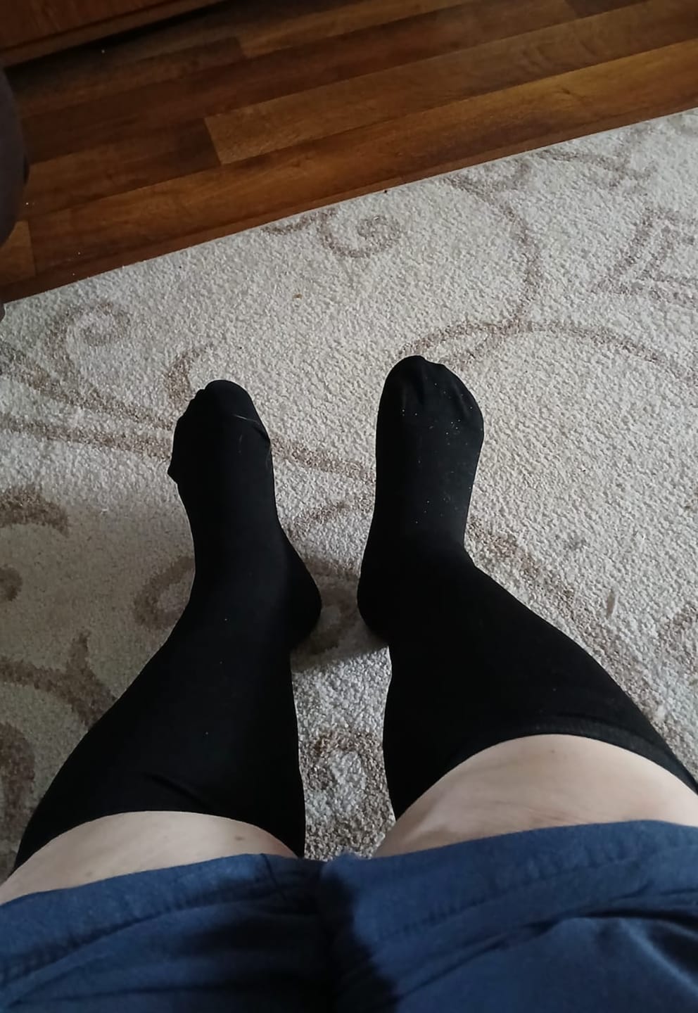 Customer photo review of PureCompress™ Everyday Bamboo Compression Socks