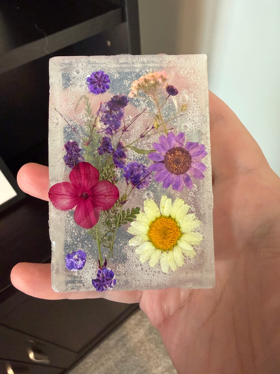 Customer photo review of This Month's Craft Creative Subscription Box