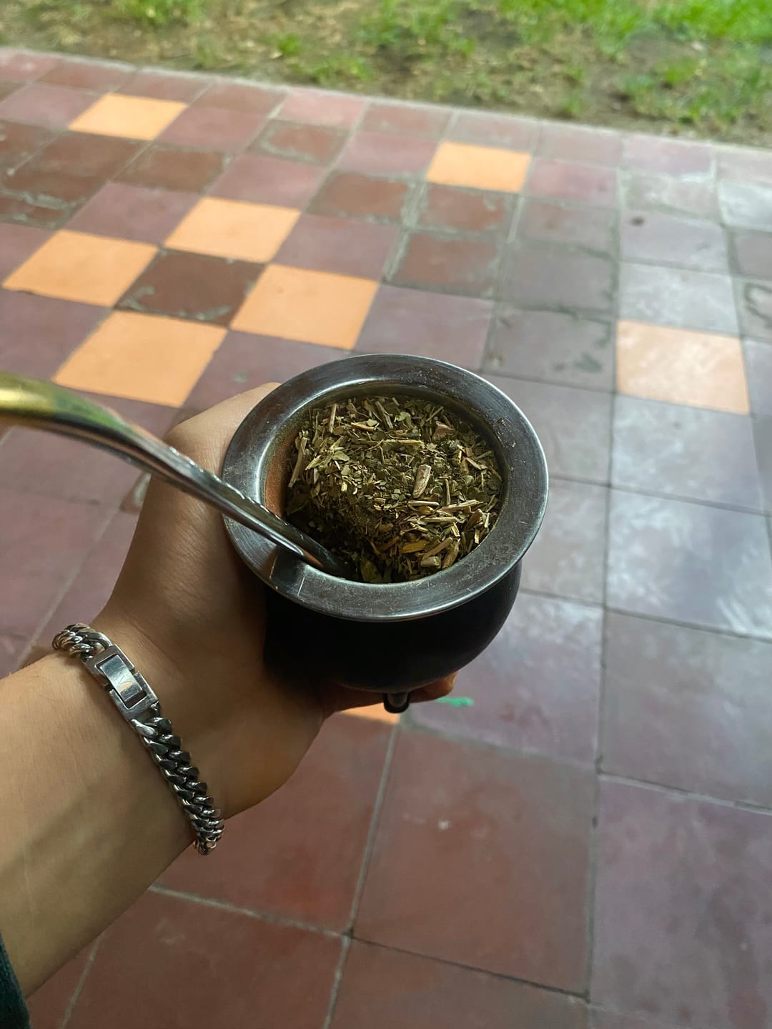 Customer photo review of Pulsera Cuban 8mm