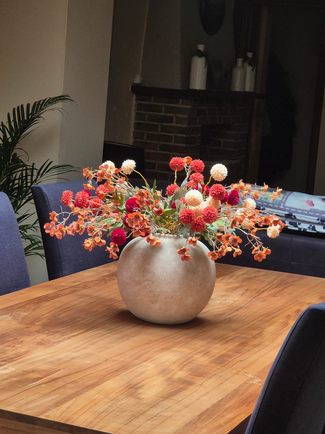 Customer photo review of Terra vaas - Beige (PRE-ORDER - WORDT 15/05 VERZONDEN)