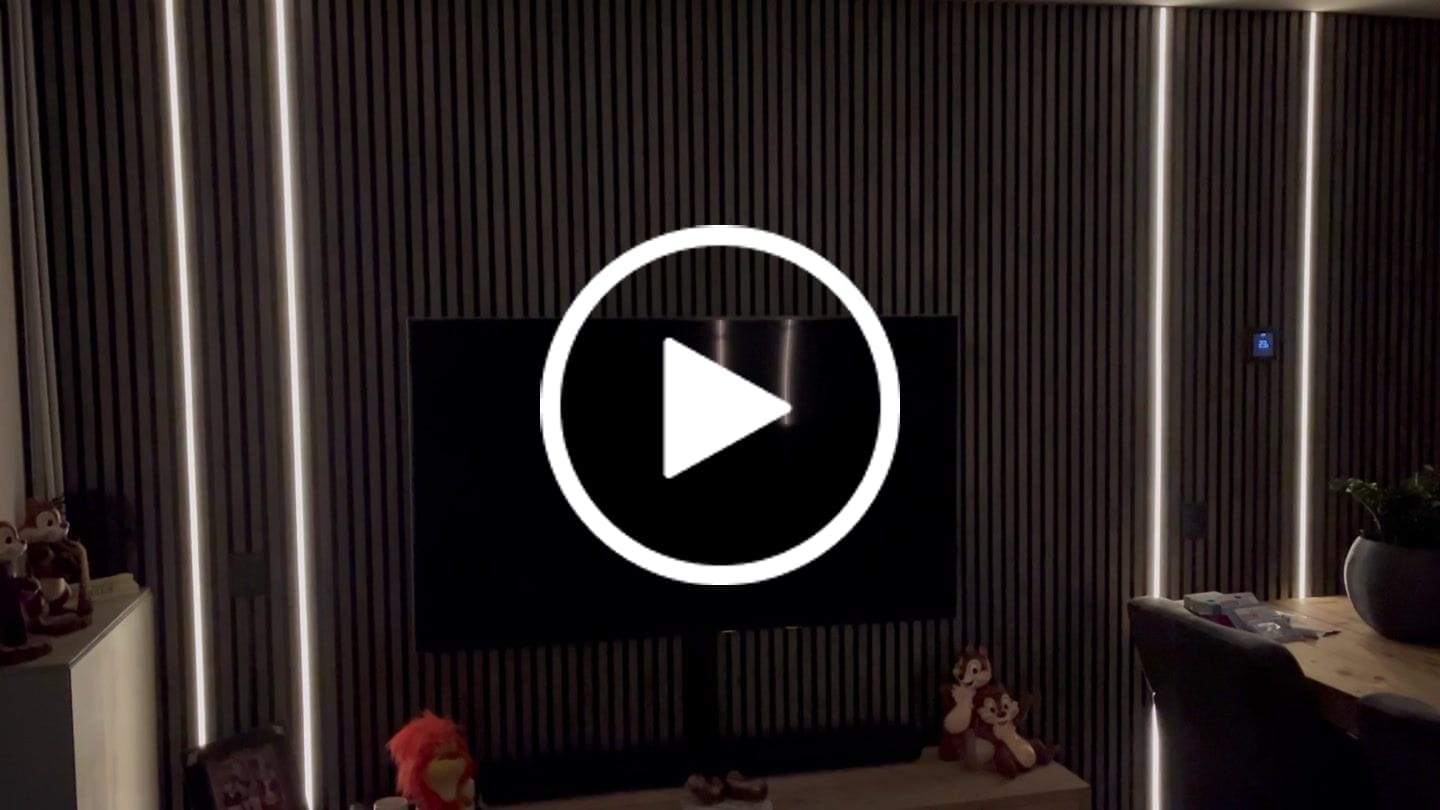 Customer video review of Losse LED-strip 3000K – 300 cm