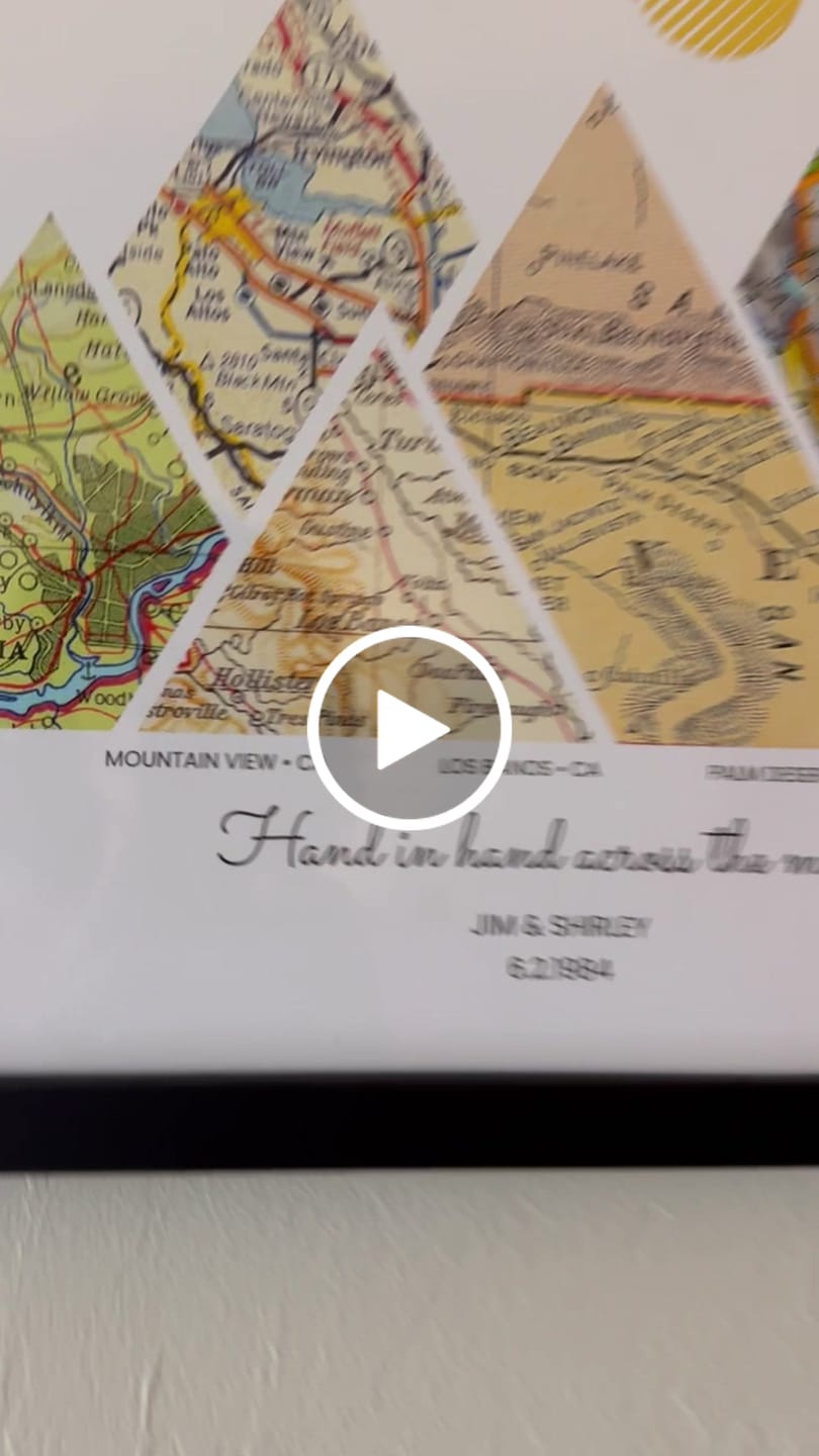 Customer video review of Milestones Map [Digital Only]