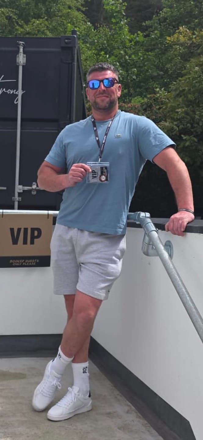 Customer photo review of VIP Viewing - The Black Dub - Isle of Man TT 2026