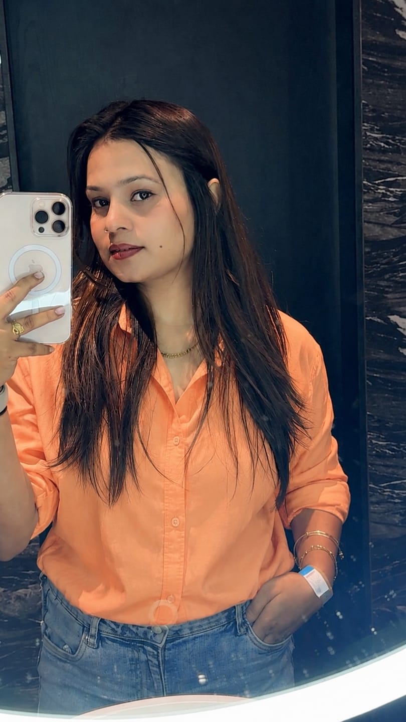 Customer photo review of MELON - PLAIN WOMEN SHIRT
