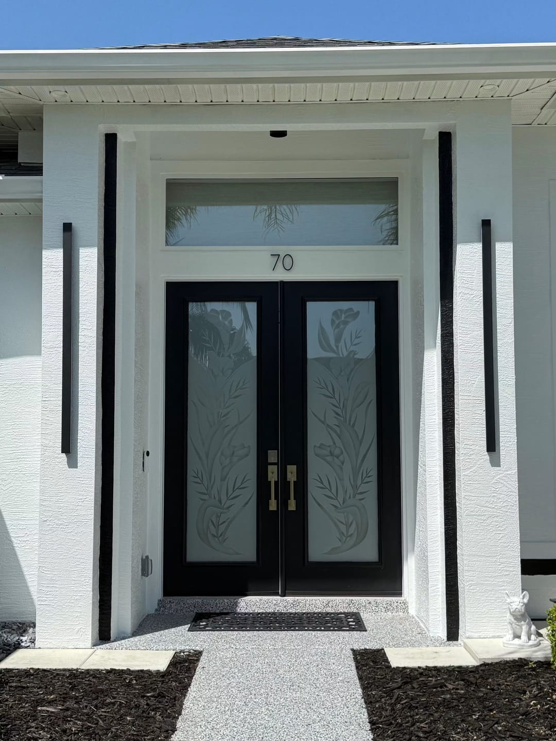 Customer photo review of WOMO Lineare Außenwandleuchte-WM9000