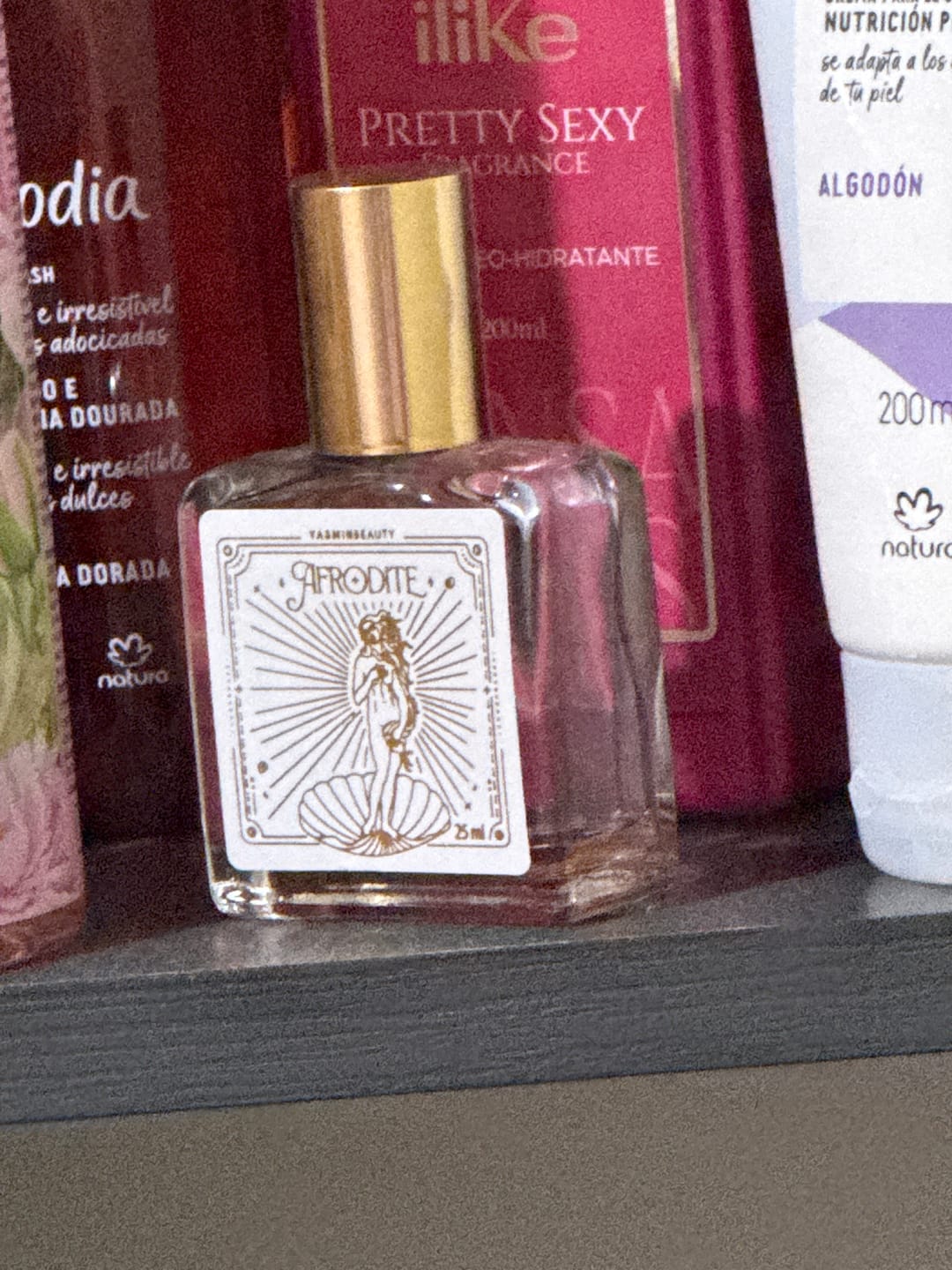 Customer photo review of Fragrância Afrodite 100ML