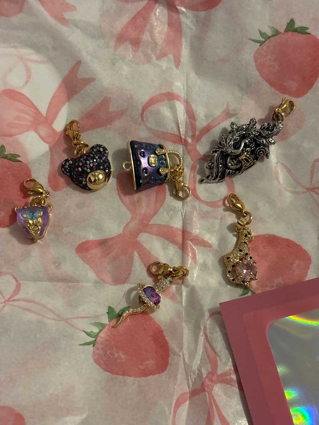 Customer photo review of Single Charms For DIY Purchase Only