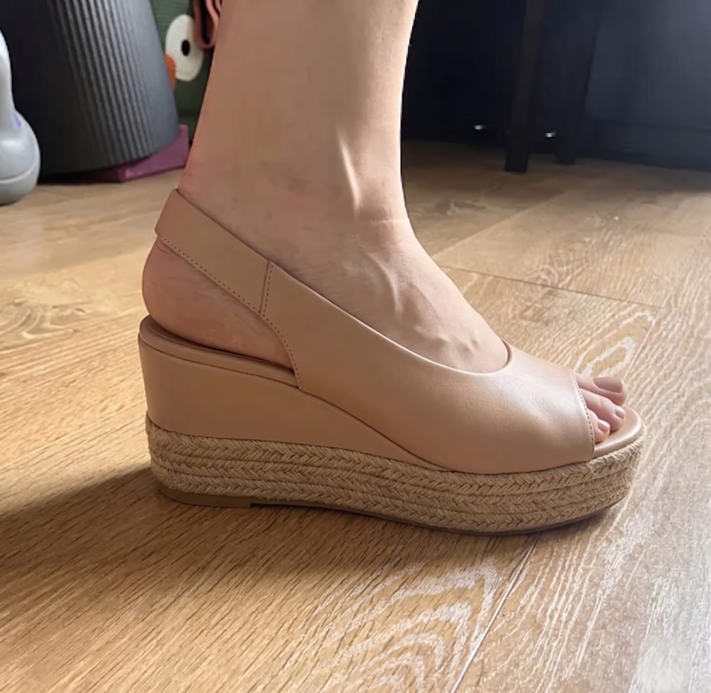 Customer photo review of Agnesa Beige