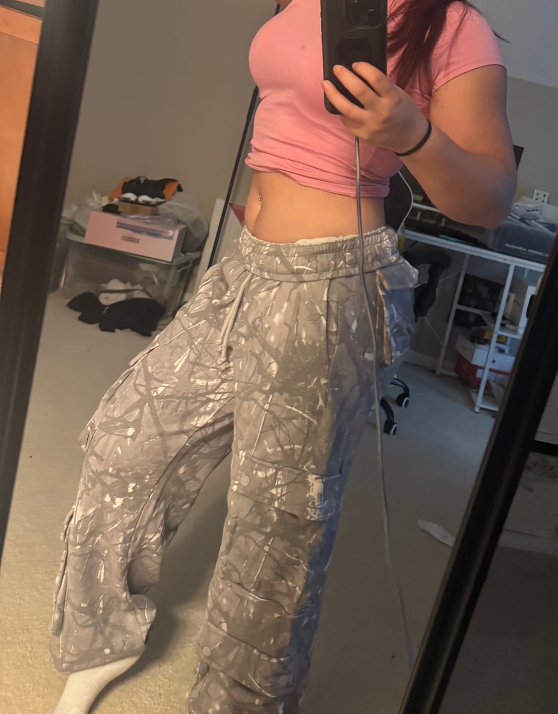 Customer photo review of W251 Hunting Season Cargo Joggers