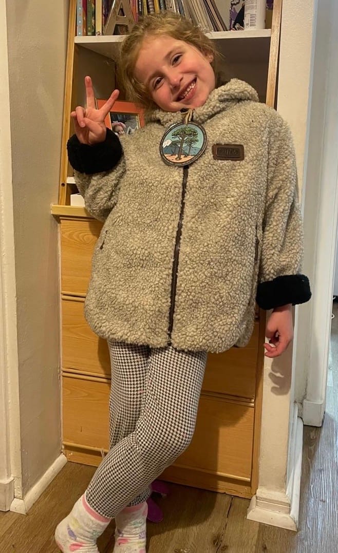 Customer photo review of Chaqueta Chiporro Niños