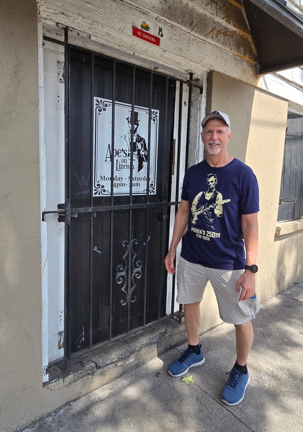Customer photo review of Lincoln 250 T-Shirt