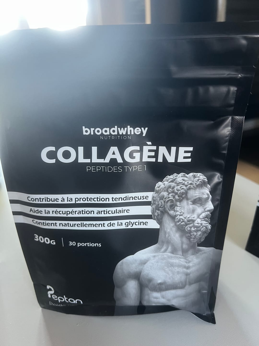 Customer photo review of Peptide de collagène Peptan® (Type 1)