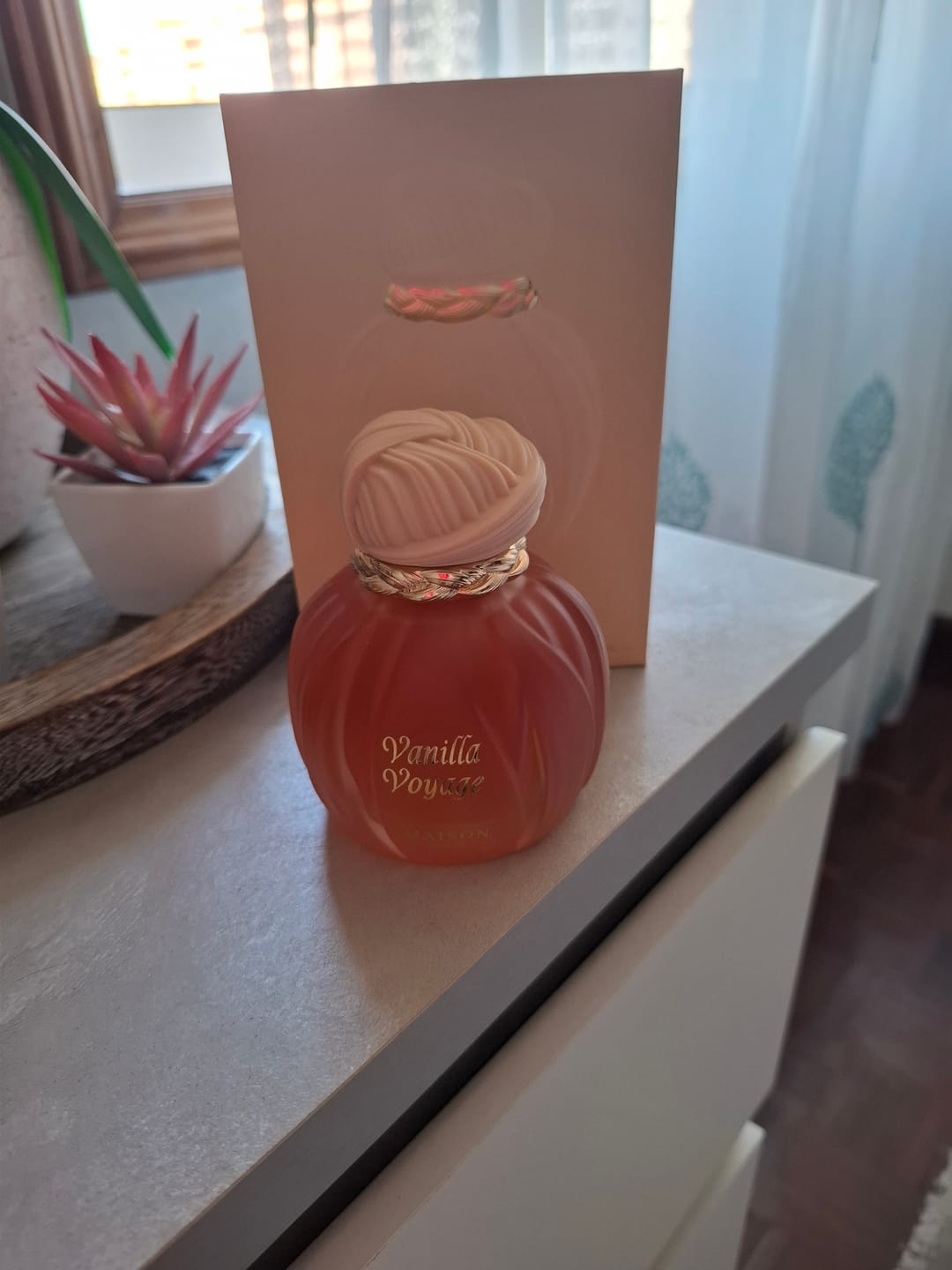 Customer photo review of PERFUME VANILLA VOYAGE MAISON ASRAR - 100ML
