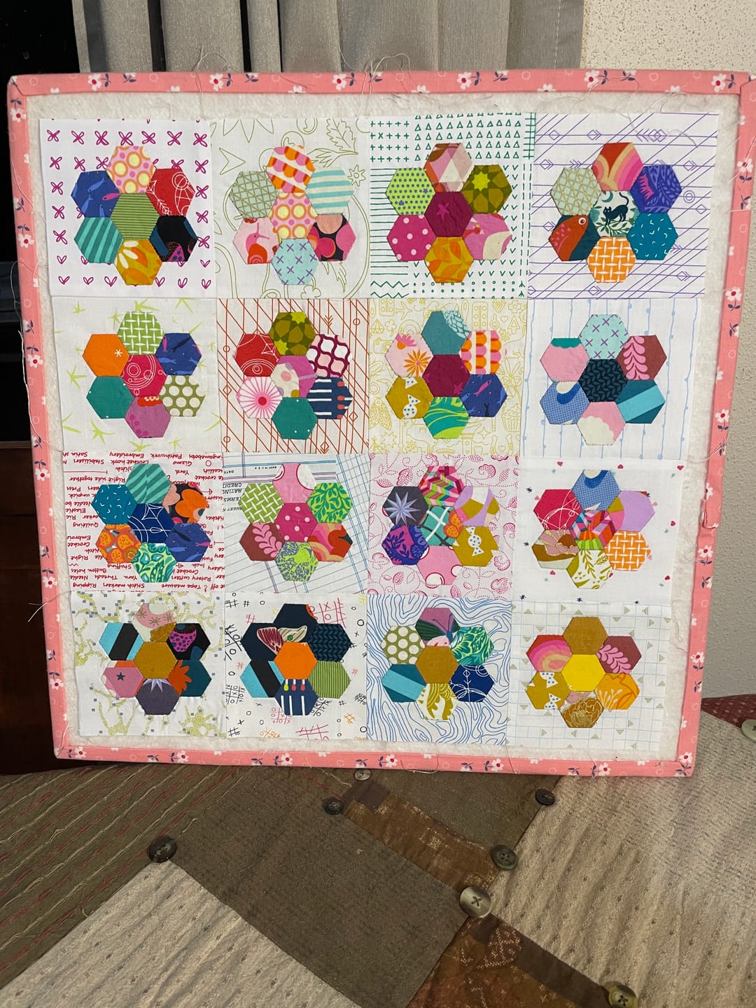 Customer photo review of 5/8" HEXAGON