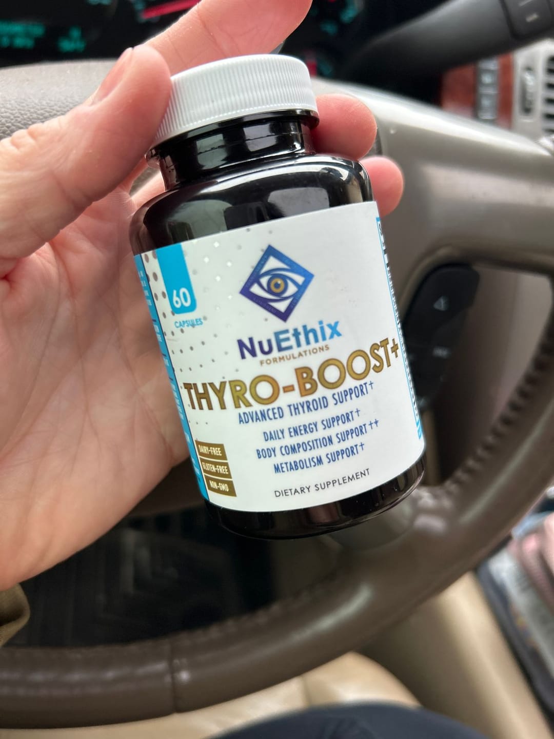 Customer photo review of Thyro-Boost +
