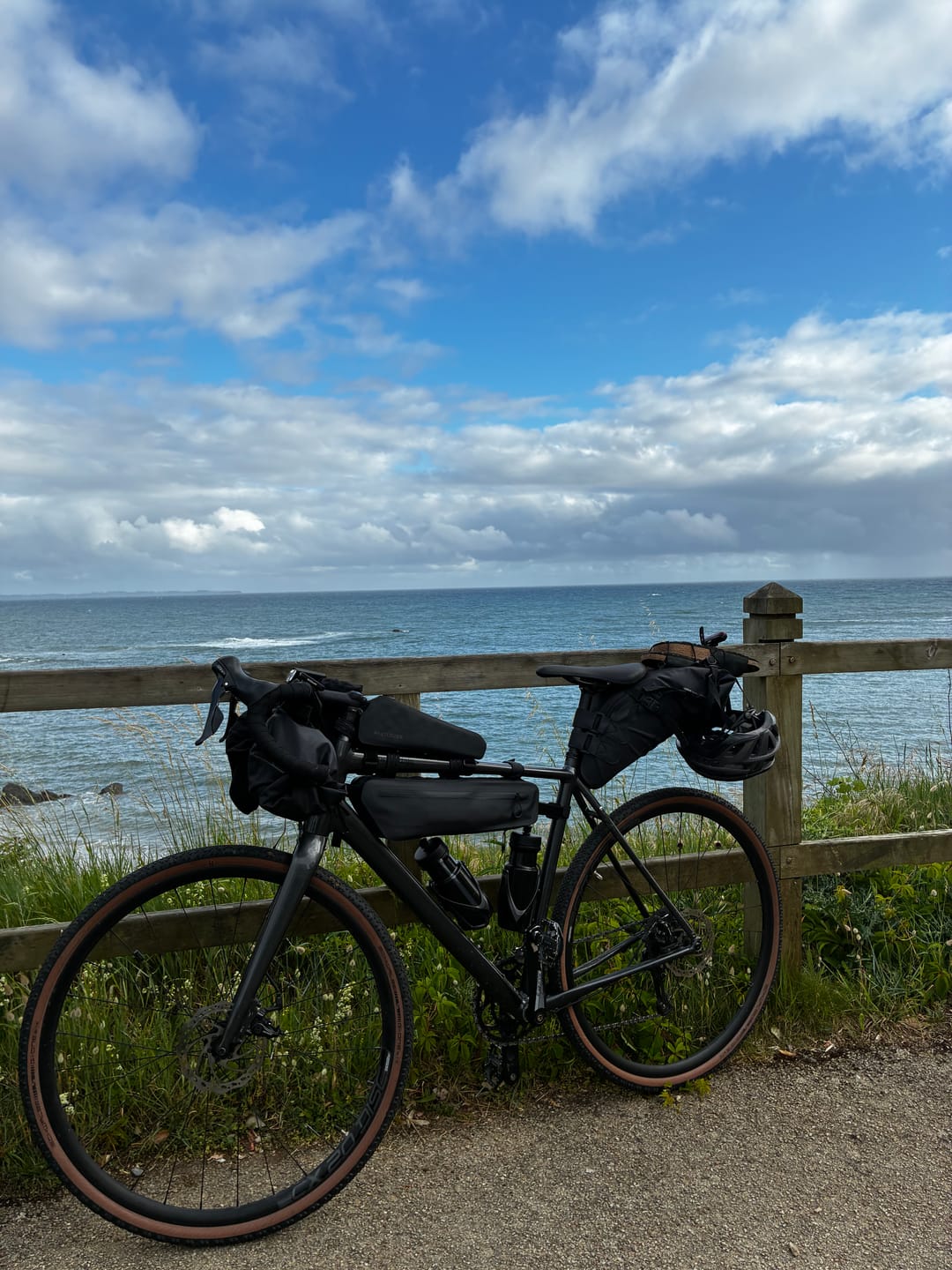 Customer photo review of Bikepacking Komplett-Set