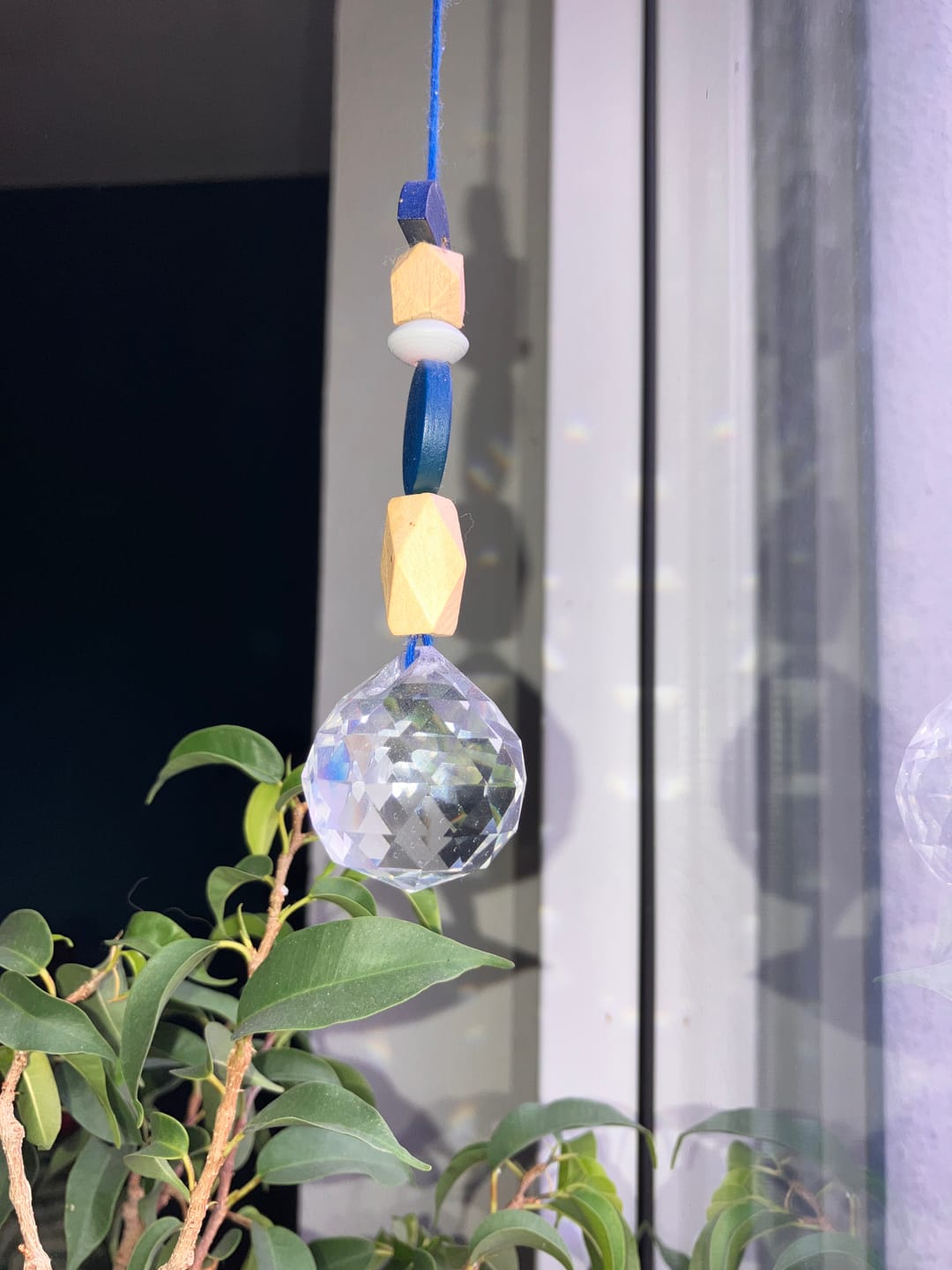 Customer photo review of Suncatcher Kristalle PERLMUTT
