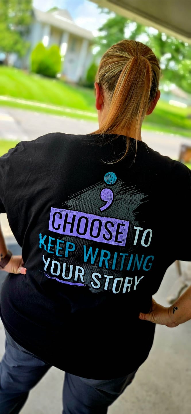Customer photo review of Keep Writing Your Story