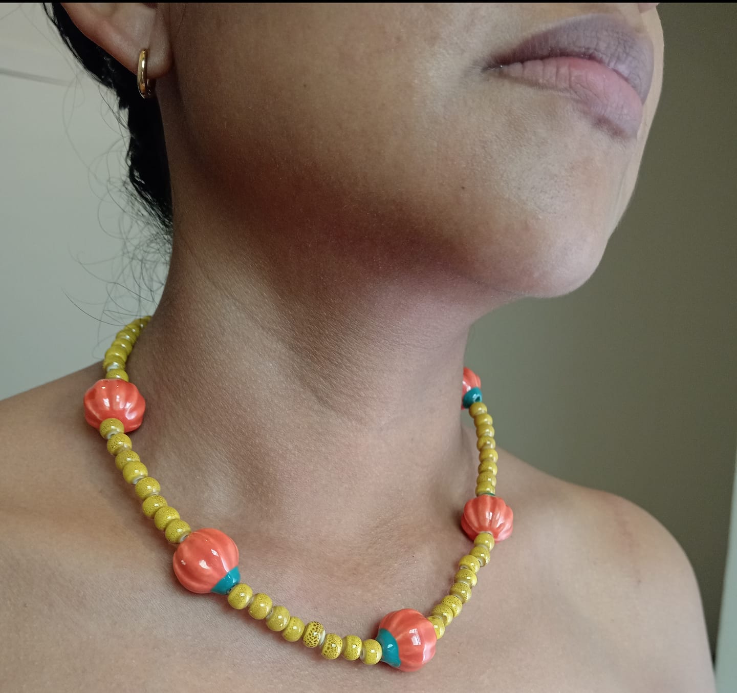 Customer photo review of Collar Pumpkin Spice