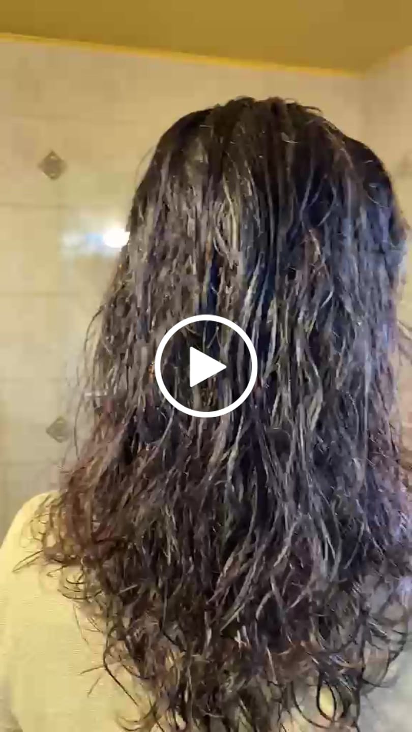 Customer video review of Tinte 100% Natural - Castaño