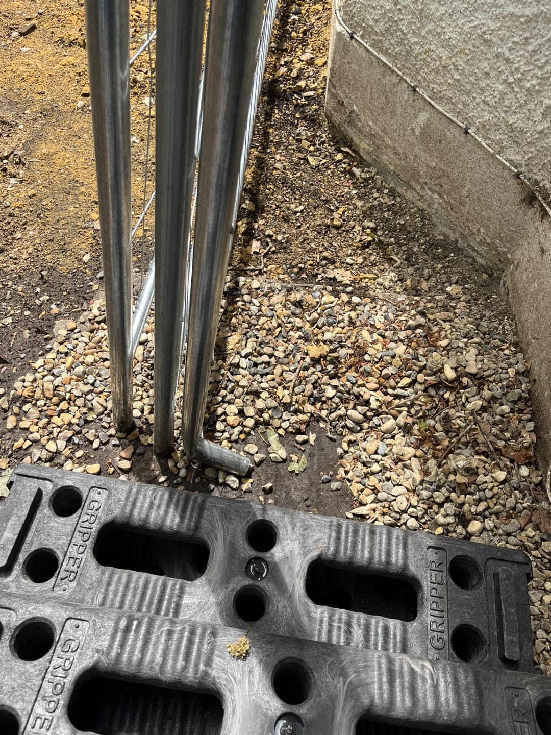 Customer photo review of Eco Standard Temporary Fence Panel