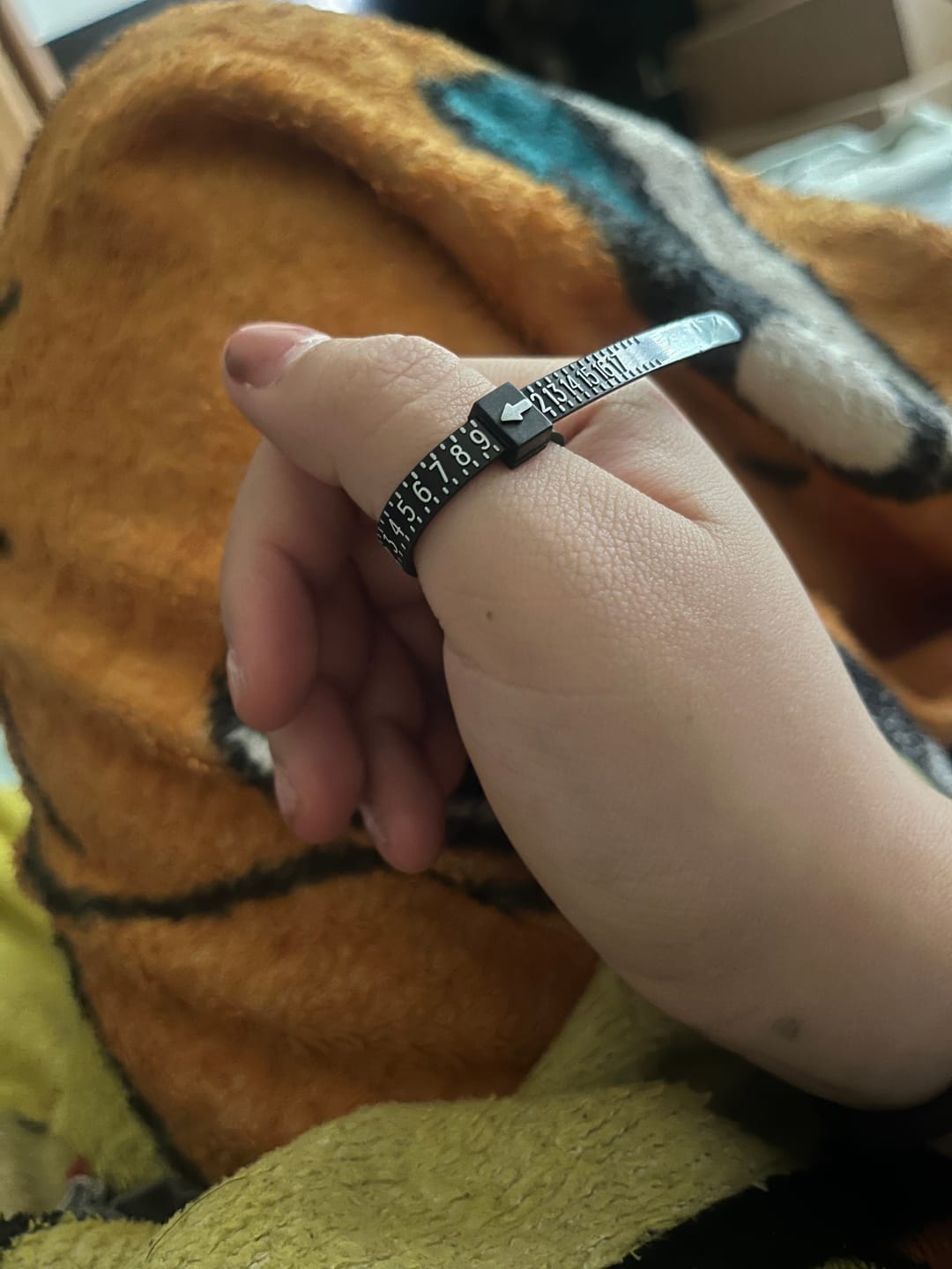 Customer photo review of FREE RING SIZER