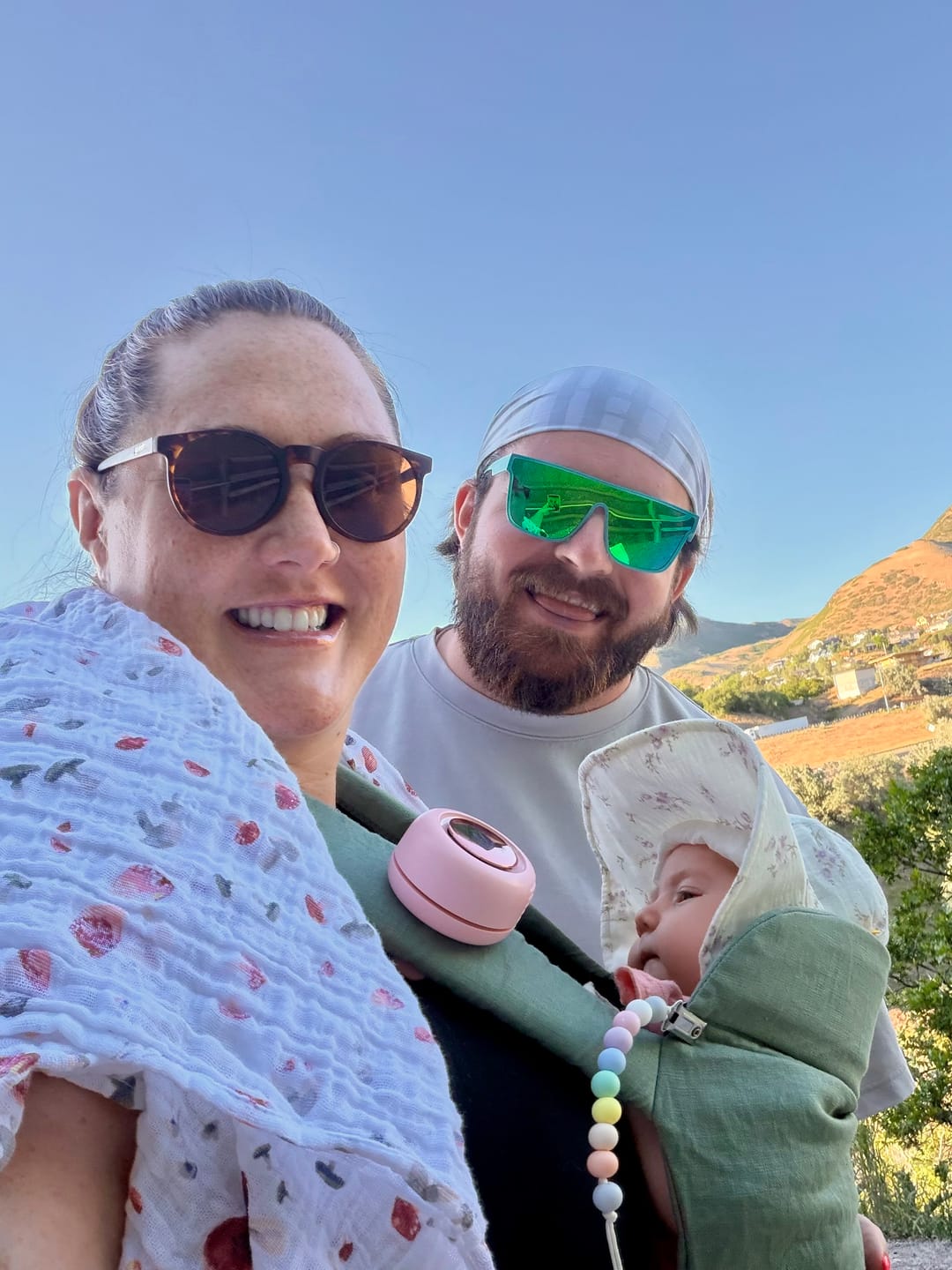 Customer photo review of 80Eighty® Polarized Bay Sunglasses