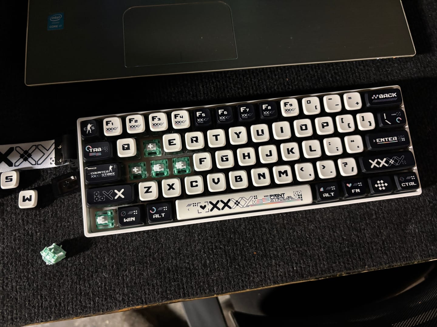 Customer photo review of Gateron Jade Pro Manyetik Switch
