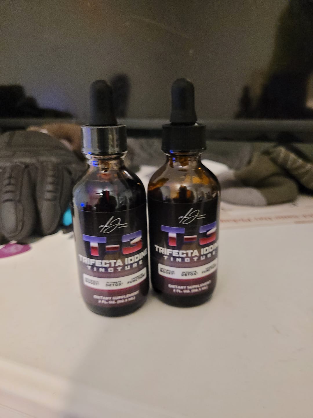 Customer photo review of T-3 Trifecta Iodine Tincture (90 Servings)
