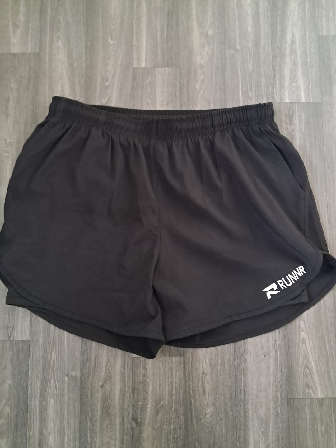 Customer photo review of RUNNR 2-in-1 Running Shorts