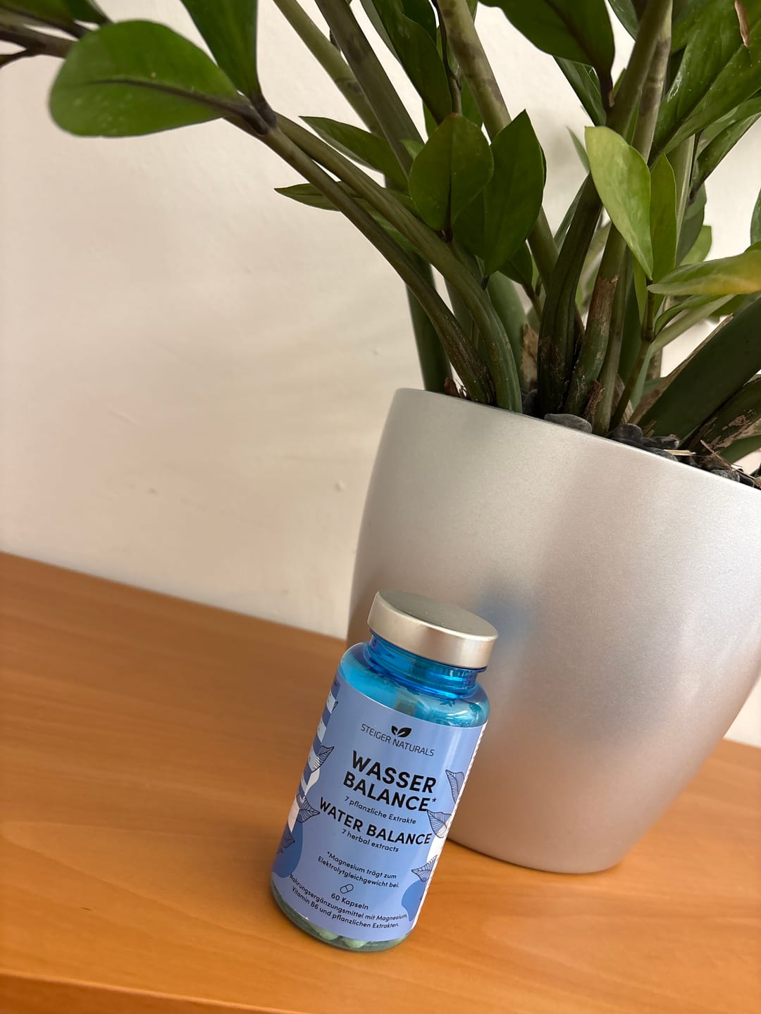 Customer photo review of Steiger Naturals Wasser Balance