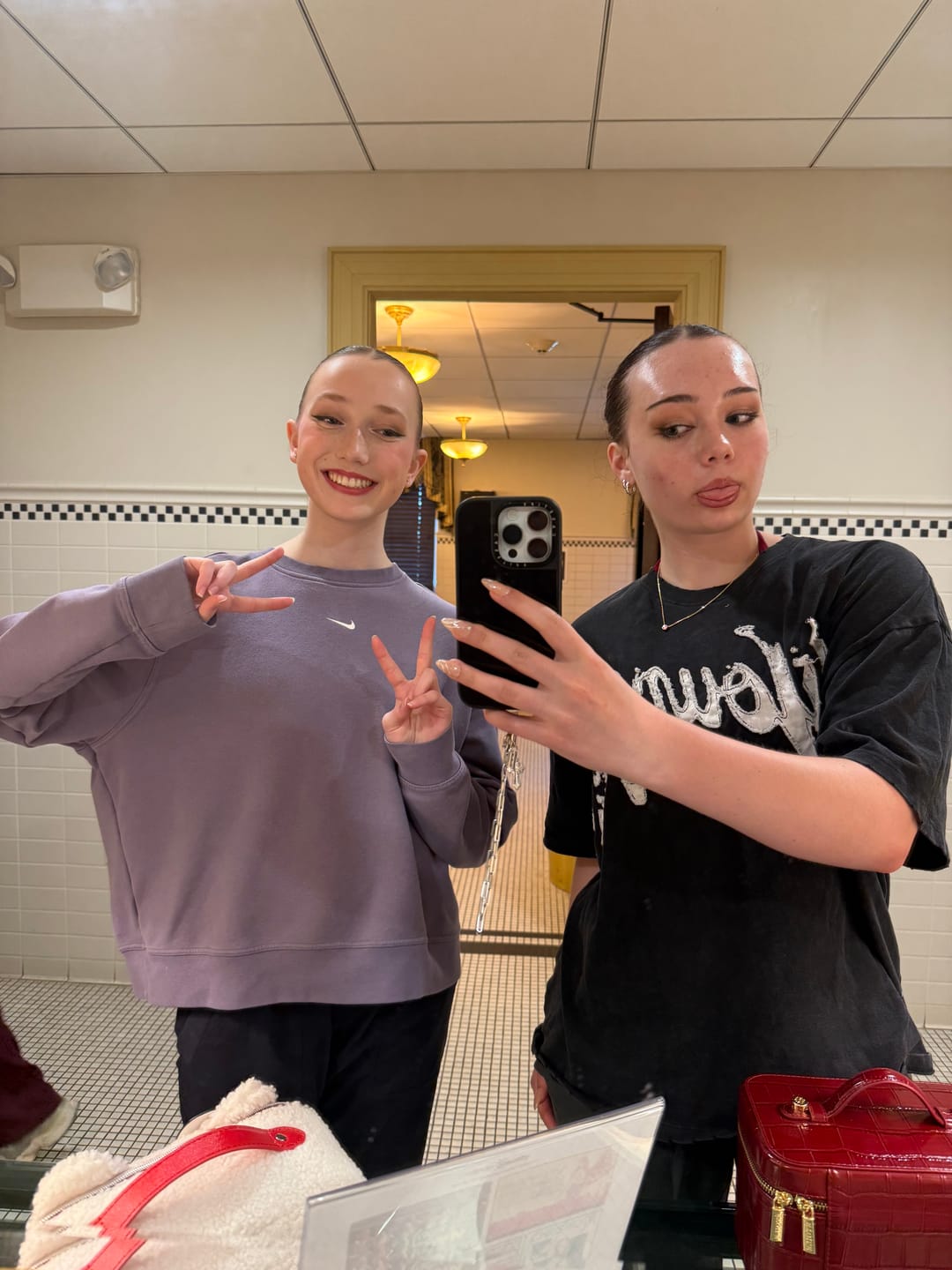 Customer photo review of 4182 - Distressed Script Tees