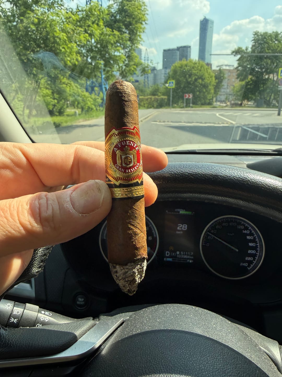 Customer photo review of Arturo Fuente Hemingway Natural