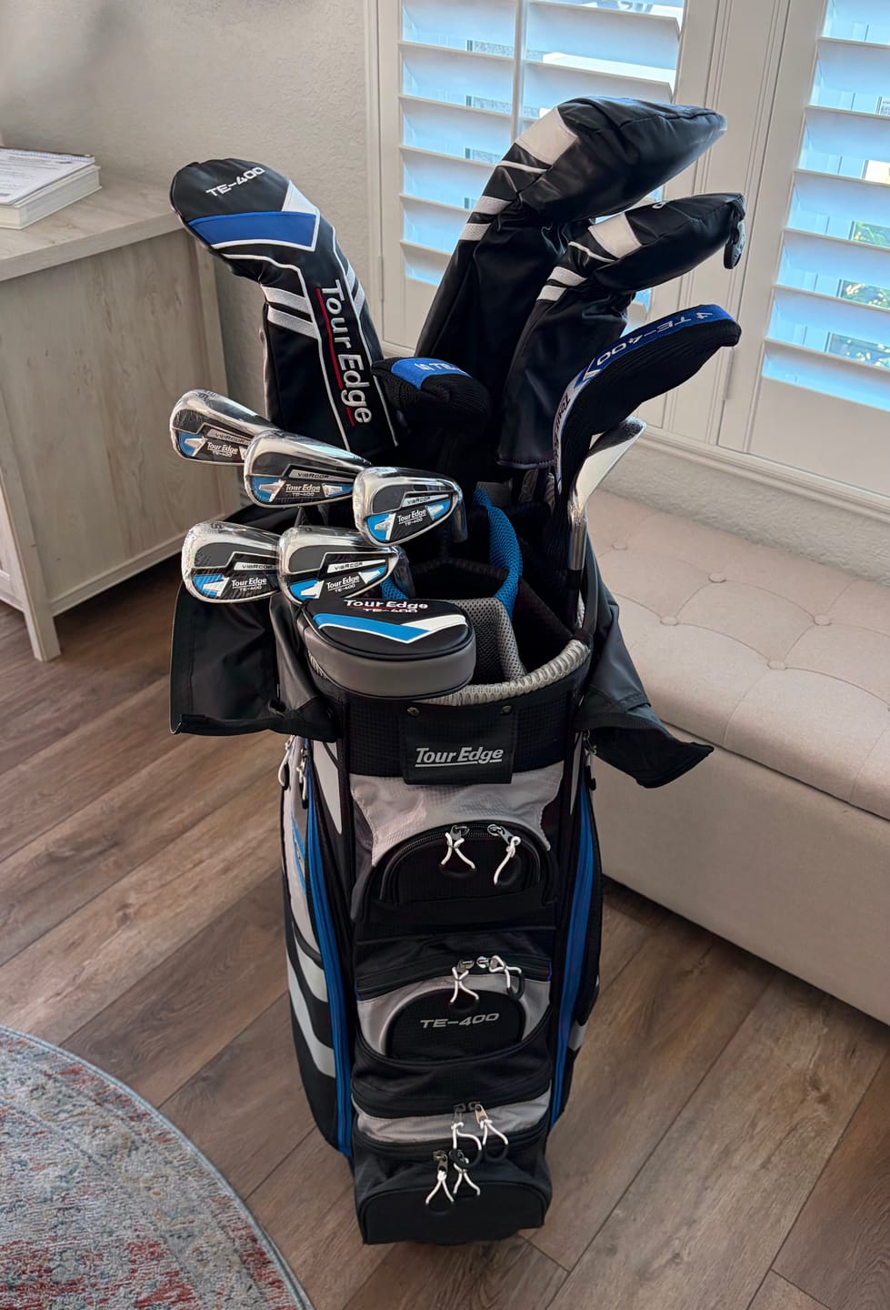 Customer photo review of TE-400 Complete Senior Set