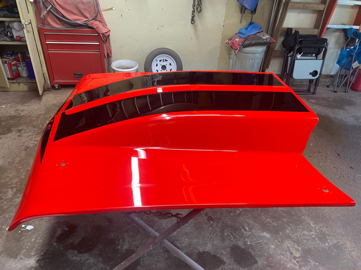 Customer photo review of HS Glamour Clearcoat AC-4521 Kit | Alpha Automotive Paint