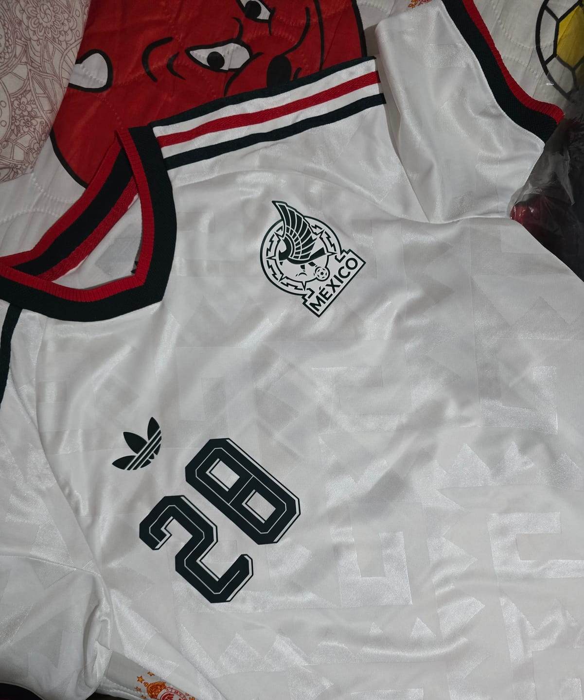 Customer photo review of Seleccion de México 2026 - 2027 Visitante Vers. Jugador